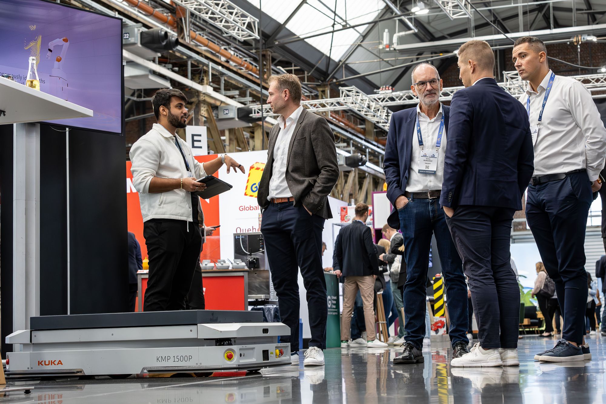 Logistics Summit logistics expo conference Germany